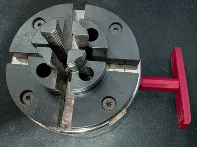 8mm Square Lathe Chuck Key