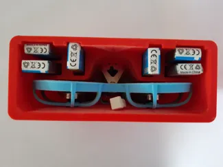 Meteor 75 pro & batteries box