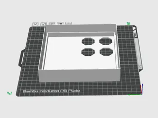 GridFinity Wolfbox MF50 Cover only