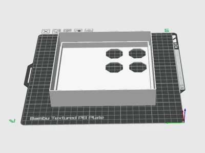 GridFinity Wolfbox MF50 Cover only