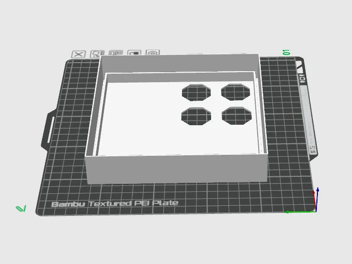 GridFinity Wolfbox MF50 Cover only