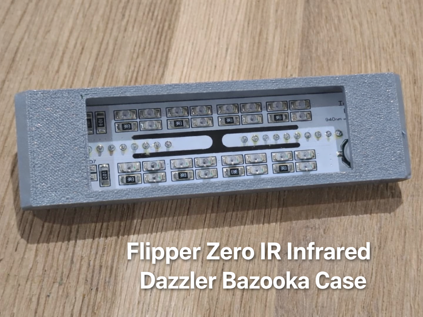 Flipper Zero - Infrared Dazzler "Bazooka" Case
