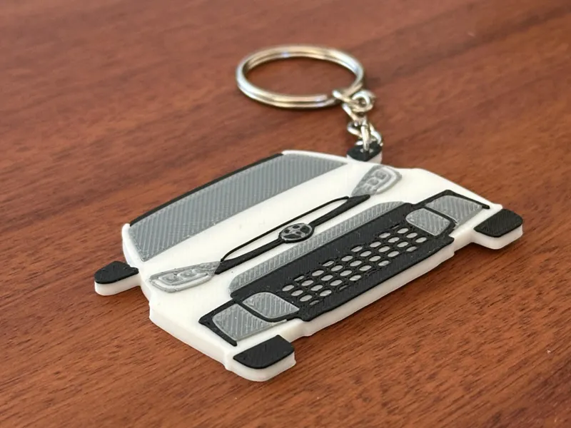 Toyota GR Yaris Keychain