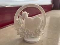 Cœur floral — cadeau Fête des Mères — photo 2