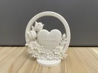 Cœur floral — cadeau Fête des Mères — photo 4