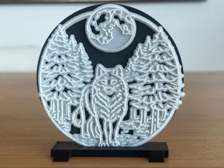Wolf Decor