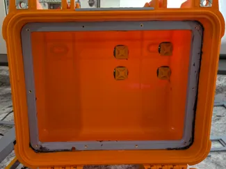 Apache 2800 Case Panel Mount and Frame