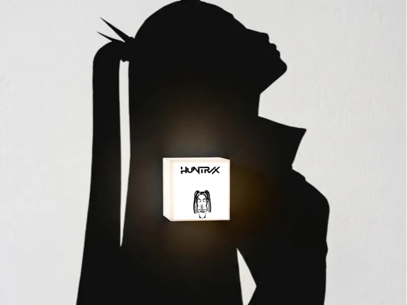 Lampara de sombra Mira de las Huntrix