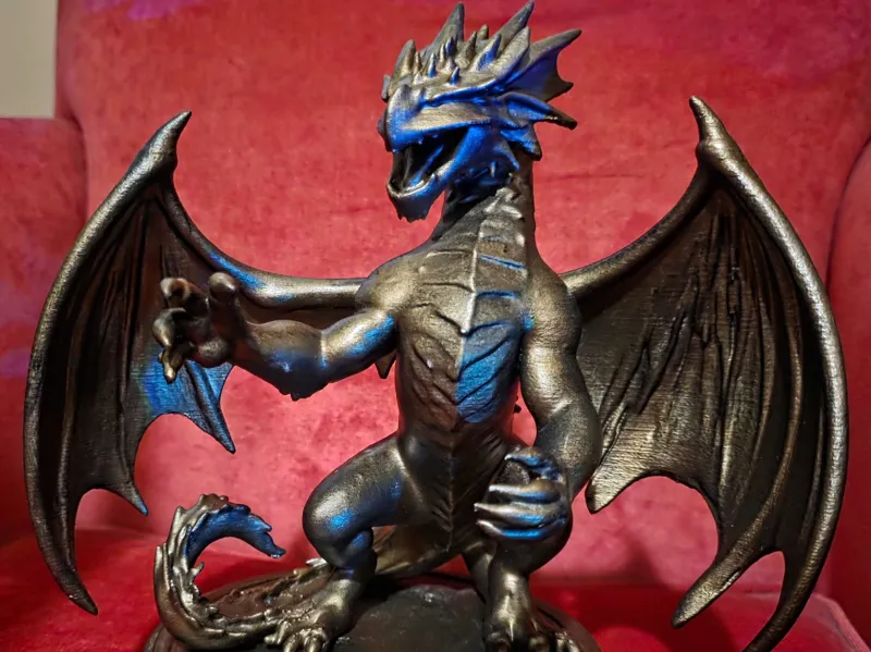 Dragão "Inspirado em Game of Thrones"