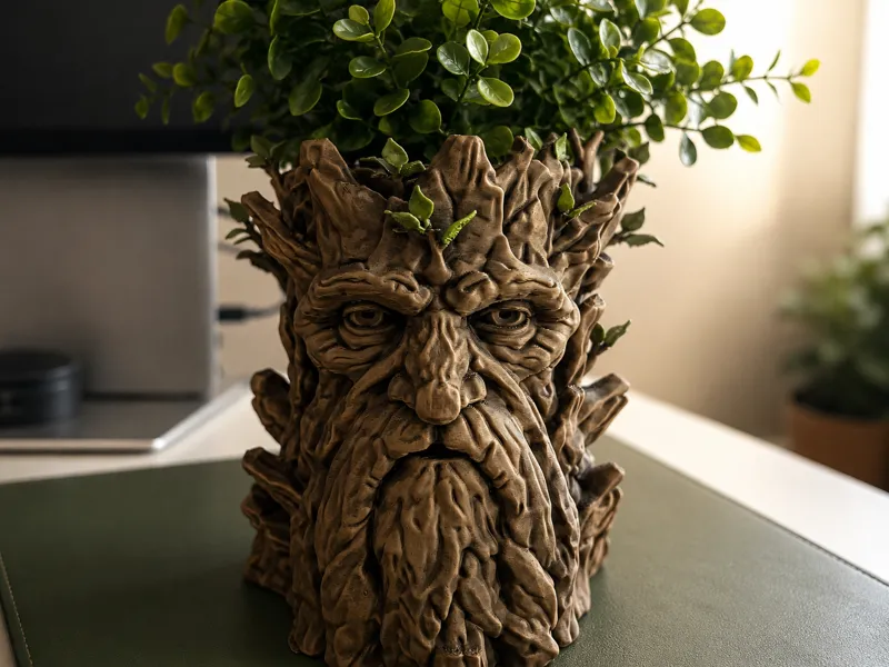 LOTR Ancient Tree inspired Vase/Pen Holder 