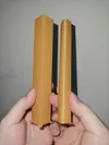 Test model 0.2mm layer height, 1 wall, 0% infill