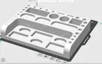 0.2mm layer, 2 walls, 15% infill