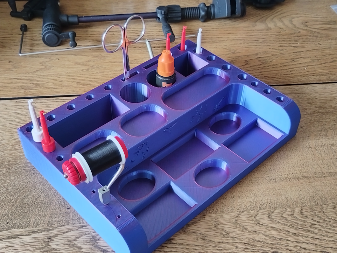 Fly Tying Organizer