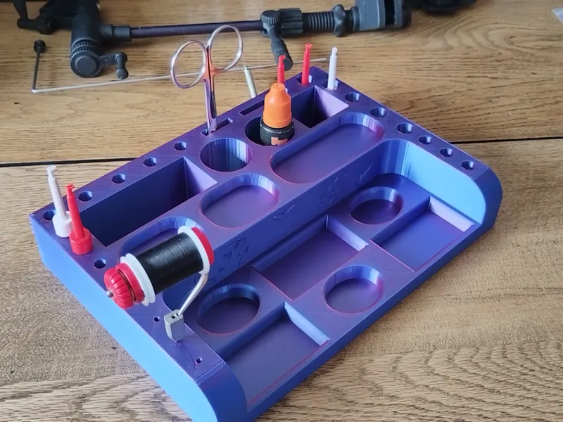 Fly Tying Organizer