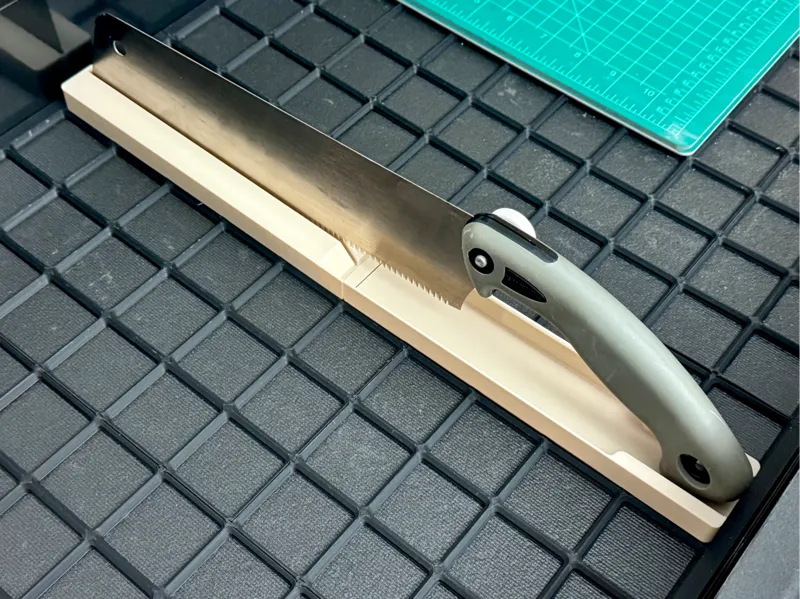 Gridfinity Bear Saw Japanese Hand Saw