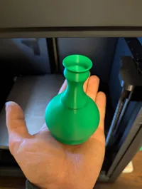 Vase forme fiole de potion — photo 3
