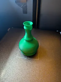 Vase forme fiole de potion — photo 2