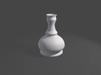 Vase forme fiole de potion — photo 1