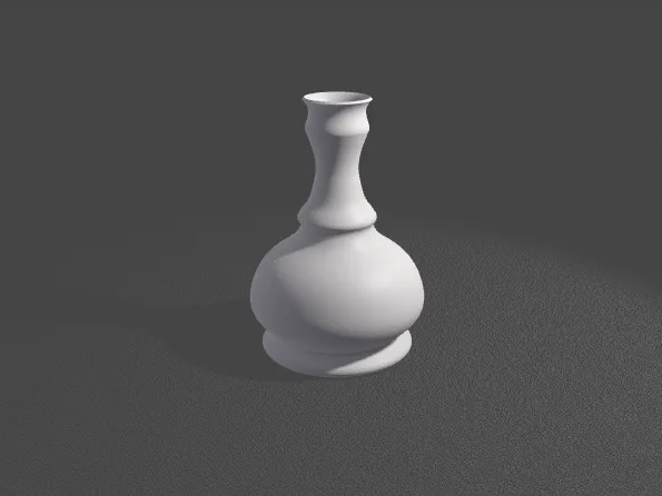 Vase forme fiole de potion