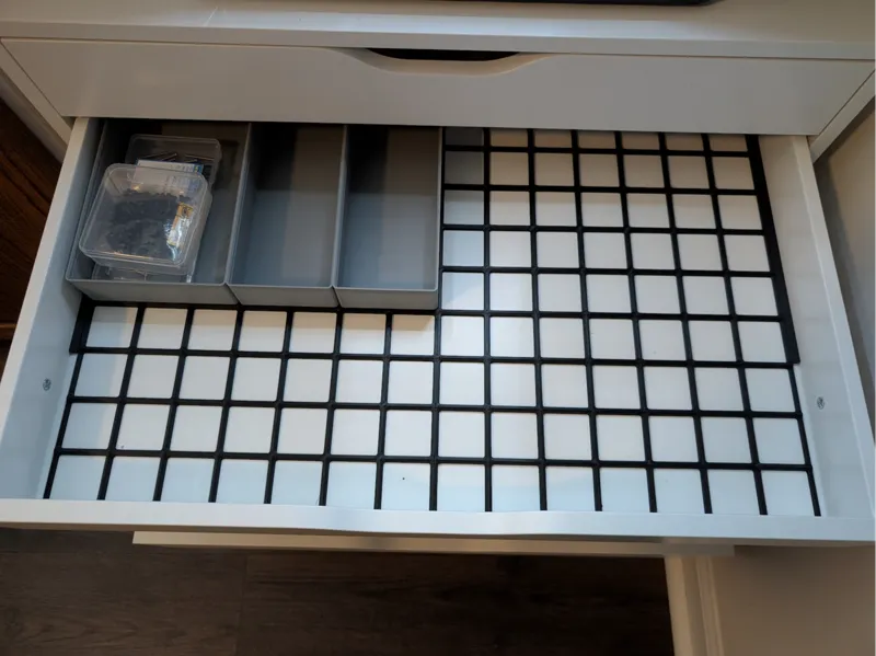 Baseplate and Spacers for Ikea Alex (wide)