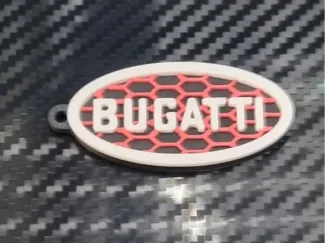 Porte-clé Bugatti – Fichier STL & 3MF