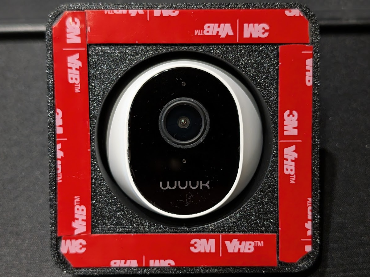 WUUK 4MP/2.5K Indoor Security Camera Window Mount
