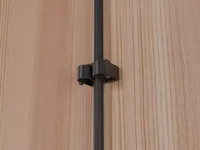 Cable Clip 1 Slot Adhesive Mount