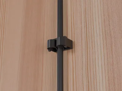 Adhesive Cable Clip Organizer (1-5 Slots)
