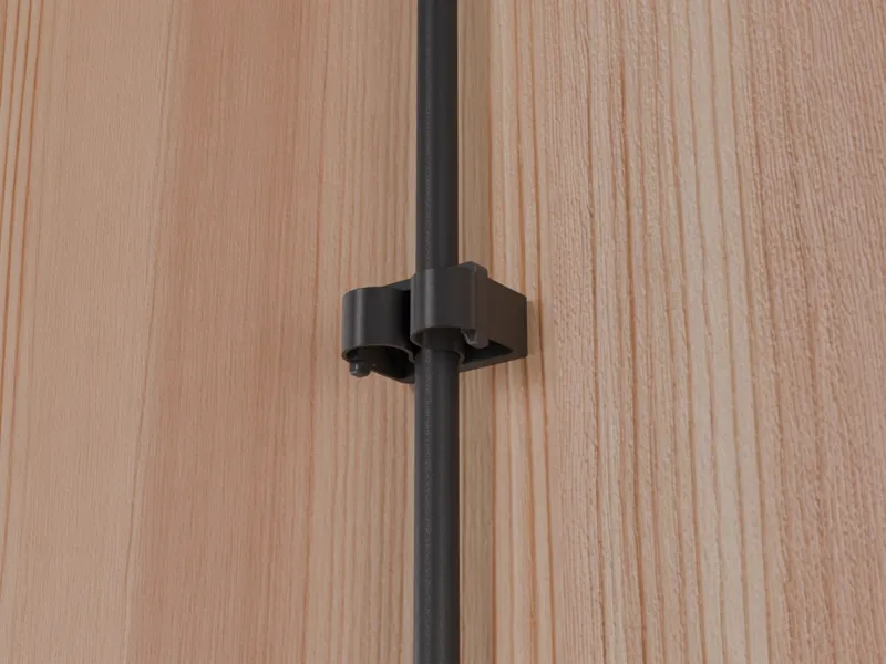 Adhesive Cable Clip Organizer (1-5 Slots)