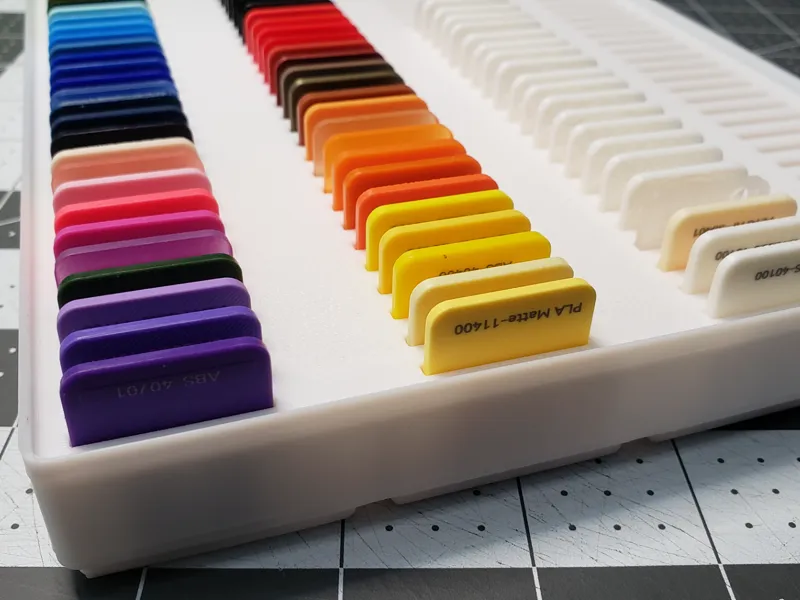 Gridfinity - Extra Large Swatch Holder/Box 4x6