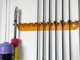 Fishing Rod Rack 路亚杆壁挂架