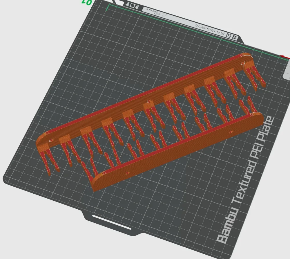 Fish Rack Stl Fishing Rod Rack - Free 3D Print Model - MakerWorld