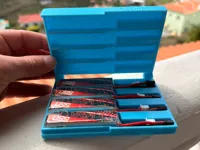 4x BetaFPV LAVA 550mAh 2S Case - XT30 (PiP) PETG