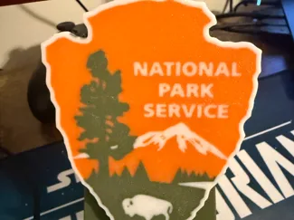 National Park Medallion