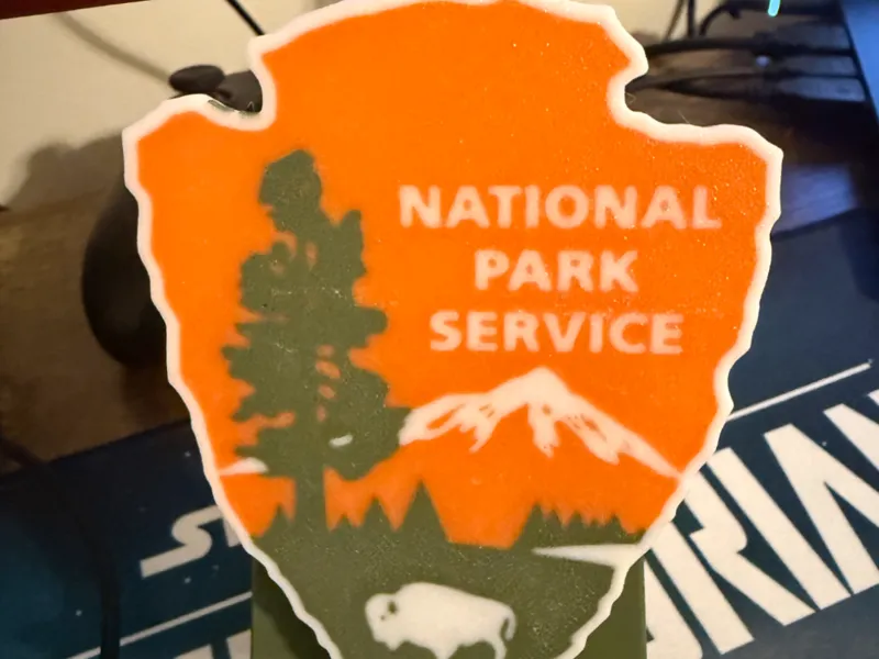 National Park Medallion