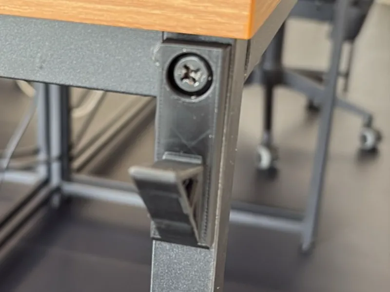 Hook for Duke desk