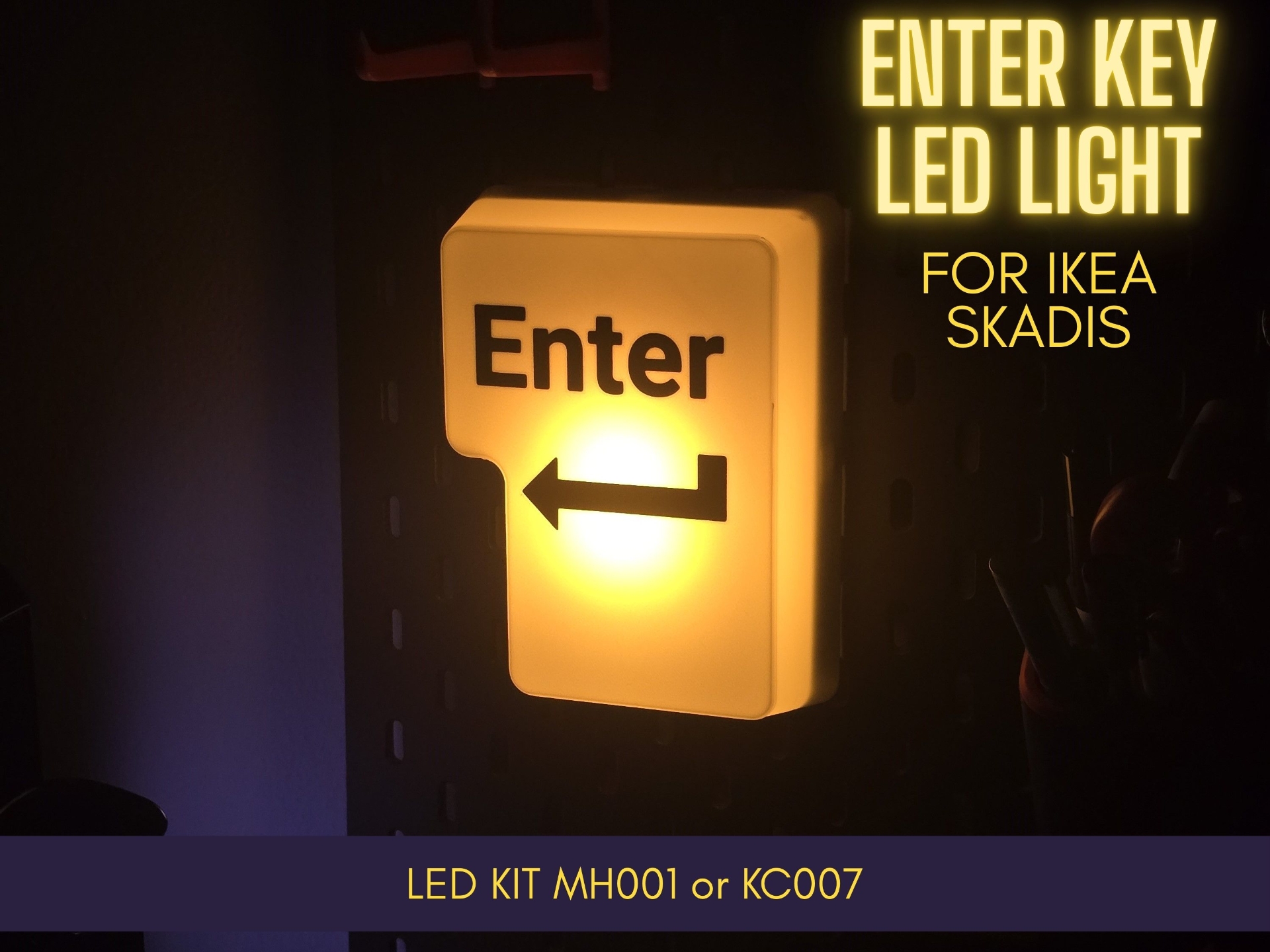 ENTER KEY LED LIGHT - MH001 and KC007