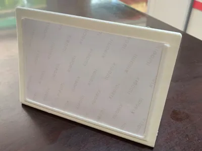 Photo Display Stand, QR Code Stand for 6-inch Photos