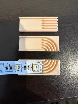 12mm LED Strip Soldering Jig