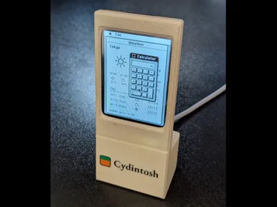 Cydintosh: Retro Mac Emu meets IoT Smart Home
