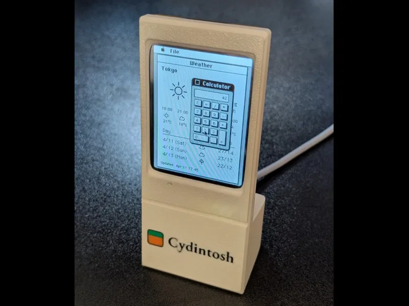Cydintosh: Retro Mac Emu meets IoT Smart Home