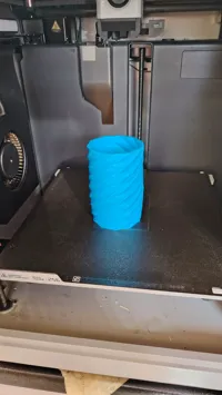 0.16mm layer, 3 walls, 20% infill