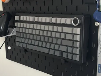Ikea Skadis Keyboard Holder
