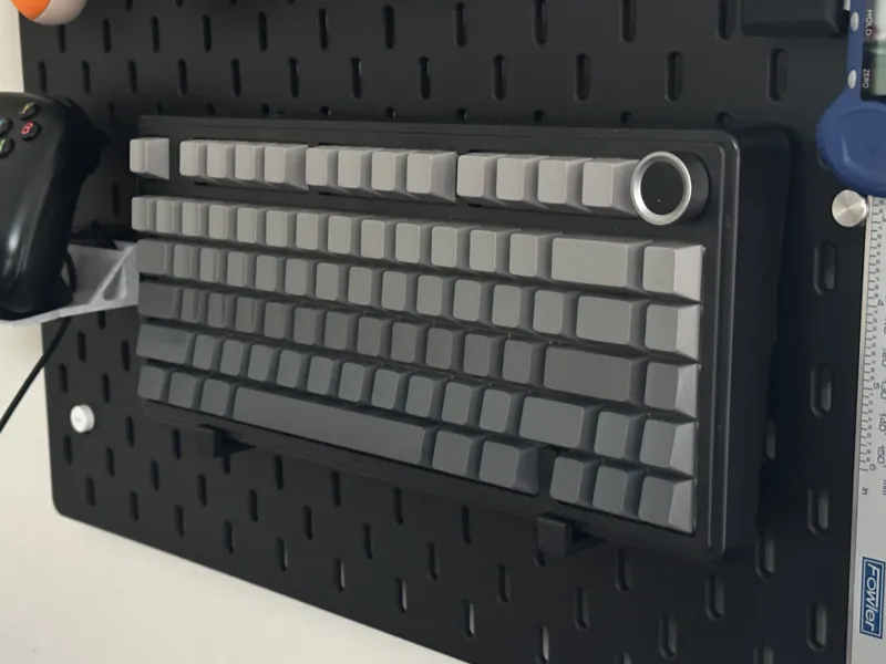 Ikea Skadis Keyboard Holder