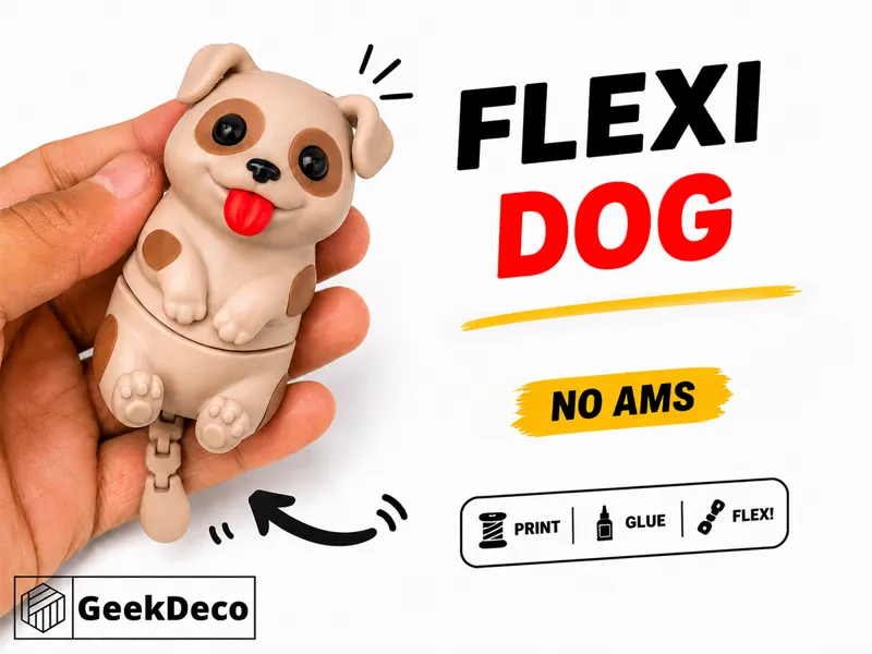 Cute Flexi Dog | No AMS