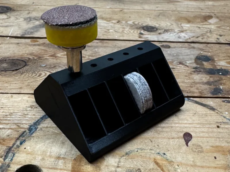 25mm sanding disc holder