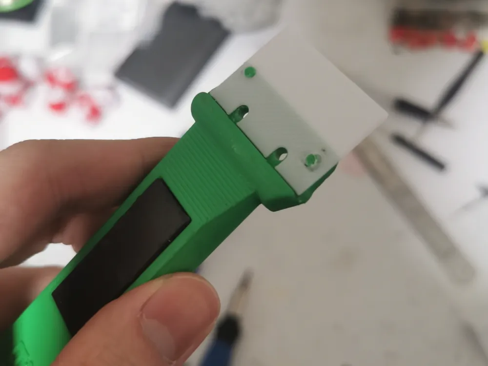 Bambu Lab scraper plastic blade by 一二三走 - MakerWorld