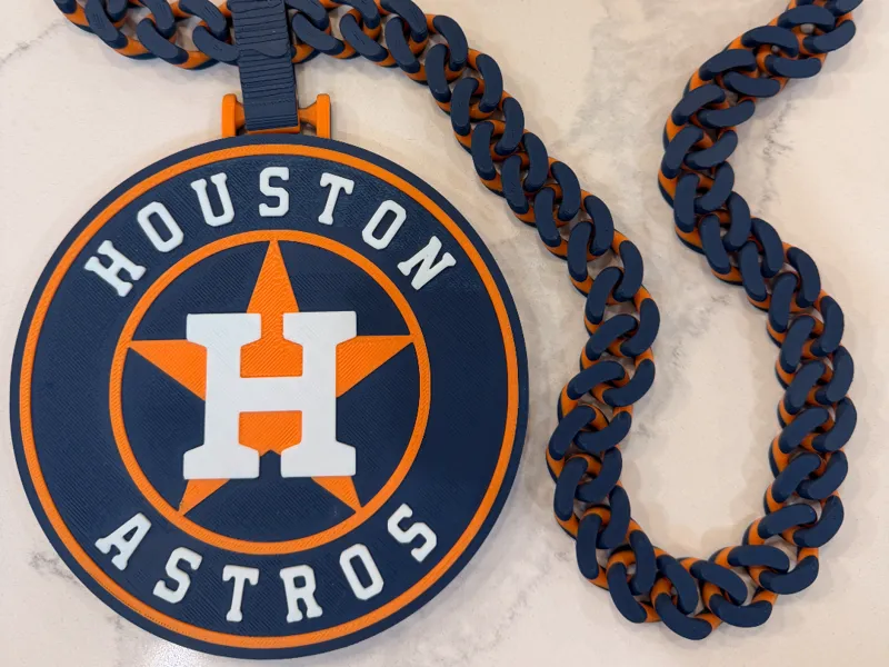 Houston Astros Chain