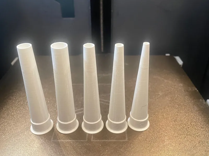 Caulking Cartridge Nozzles 3–11 mm (5 Sizes)