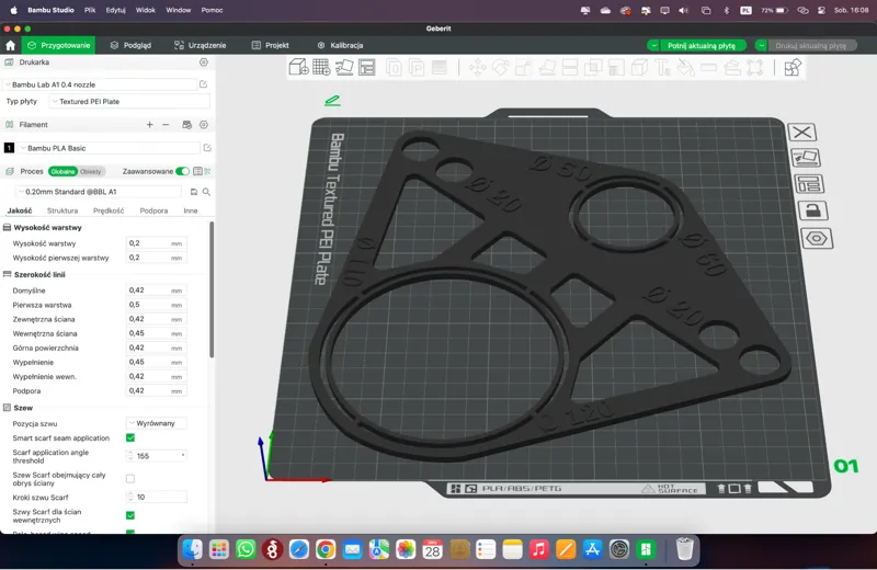 Geberit template